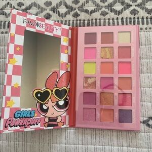 Powderpuff Girls Eyeshadow Palette